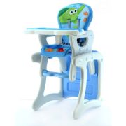 Scaun de masa multifunctional eurobaby hb-gy02 - albastru edeeb303b