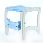 Scaun de masa multifunctional eurobaby hb-gy02 - albastru edeeb303b