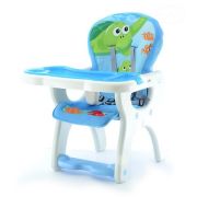 Scaun de masa multifunctional eurobaby hb-gy02 - albastru edeeb303b