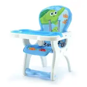 Scaun de masa multifunctional eurobaby hb-gy02 - albastru edeeb303b
