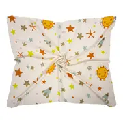 Scutec muselina Space bumbac organic 100x100 cm SeviBebe BBKSEV_362-61