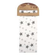Scutec muselina Stars bumbac organic 100x100 cm SeviBebe BBKSEV_362-73