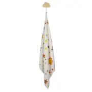 Set 2 museline din bumbac organic 70x55cm Space Sevibebe BBKSEV_303-61