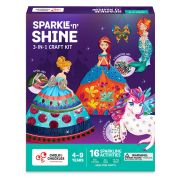Set creativ 3 in 1 - magie sclipitoare