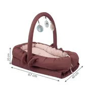 Suport Somn Multifunctional Anti-Reflux Flowers SeviBebe BBKSEV_275-153