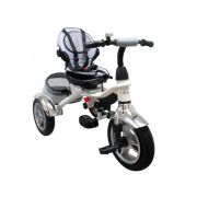 Tricicleta cu pedale 3 in 1 r-sport t3 - gri edeedit500(t3)gri