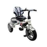 Tricicleta cu pedale 3 in 1 r-sport t3 - gri edeedit500(t3)gri