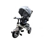 Tricicleta cu pedale 3 in 1 r-sport t3 - gri edeedit500(t3)gri