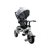 Tricicleta cu pedale 3 in 1 r-sport t3 - gri edeedit500(t3)gri