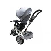 Tricicleta cu pedale 3 in 1 r-sport t3 - gri edeedit500(t3)gri
