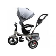 Tricicleta cu pedale 3 in 1 r-sport t3 - gri edeedit500(t3)gri
