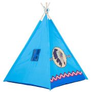 Cort de indieni 8172 ecotoys - albastru ede8172