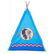 Cort de indieni 8172 ecotoys - albastru ede8172