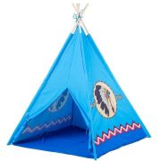 Cort de indieni 8172 ecotoys - albastru ede8172