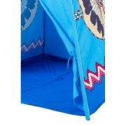 Cort de indieni 8172 ecotoys - albastru ede8172