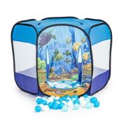 Cort de joaca cu 100 de bile - ocean edeedi8186b