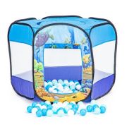 Cort de joaca cu 100 de bile - ocean edeedi8186b