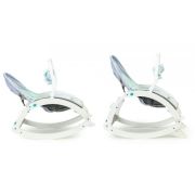 Fotoliu balansoar 3 in 1 cu vibratii si tava ecotoys 27231 - elefant edeedi27231