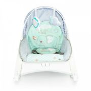 Fotoliu balansoar 3 in 1 cu vibratii si tava ecotoys 27231 - elefant edeedi27231