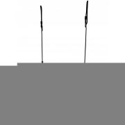 Leagan tip cuib pentru copii, dreptunghiular xxl, 110 x 70 cm, 150 kg, neo-sport 1010, albastru edeedi1010