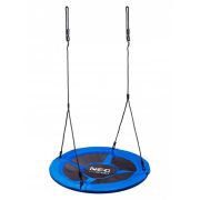 Leagan tip cuib pentru copii xxl, 95 cm, 150 kg, neo-sport 1000, albastru edeedi1000