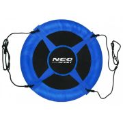 Leagan tip cuib pentru copii xxl, 95 cm, 150 kg, neo-sport 1000, albastru edeedi1000