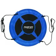 Leagan tip cuib pentru copii xxl, 95 cm, 150 kg, neo-sport 1000, albastru edeedi1000