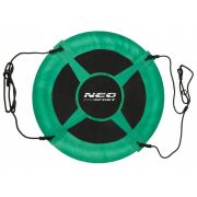 Leagan tip cuib pentru copii xxl, 95 cm, 150 kg, neo-sport 1001, verde edeedi1001
