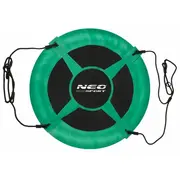 Leagan tip cuib pentru copii xxl, 95 cm, 150 kg, neo-sport 1001, verde edeedi1001