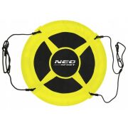 Leagan tip cuib pentru copii xxl, 95 cm, 150 kg, neo-sport 1003, galben edeedi1003
