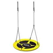 Leagan tip cuib pentru copii xxl, 95 cm, 150 kg, neo-sport 1003, galben edeedi1003
