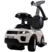 Masinuta de impins range rover 614w - alb edeeb575w