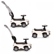 Masinuta de impins range rover 614w - alb edeeb575w