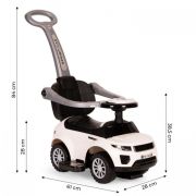 Masinuta de impins range rover 614w - alb edeeb575w