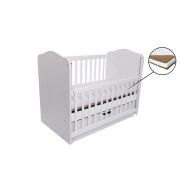 Patut vessanti como balansoar culisant - alb + saltea cocos 10 cm edep10dbcl_alb