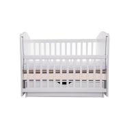 Patut vessanti como balansoar culisant - alb cu bej + saltea cocos 7 cm edep7dbcl_d102