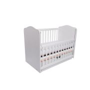 Patut vessanti como balansoar culisant - alb cu cappucino + saltea cocos 7 cm edep7dbcl_d126