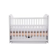 Patut vessanti como balansoar culisant - alb cu cappucino + saltea cocos 7 cm edep7dbcl_d126