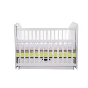 Patut vessanti como balansoar culisant - alb cu verde + saltea cocos 7 cm edep7dbcl_d134