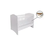 Patut vessanti como fara sertar - alb + saltea cocos 10 cm edep10dfs_alb