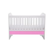 Patut vessanti como fara sertar - alb cu roz + saltea cocos 7 cm edep7dfs_d125