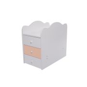 Patut transformabil vessanti touring - alb cu cappucino edeet_d126