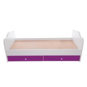 Patut transformabil vessanti touring - alb cu violet edeet_d137