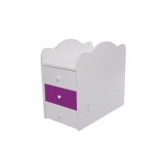 Patut transformabil vessanti touring - alb cu violet edeet_d137