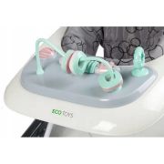 Premergator educational ecotoys - gri cu alb edeedij-a202cogrey
