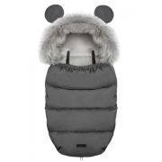 Sac de dormit 95 x 48 cm ricokids elmi 720001 - gri inchis edeedi720001
