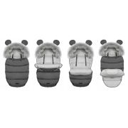 Sac de dormit 95 x 48 cm ricokids elmi 720001 - gri inchis edeedi720001