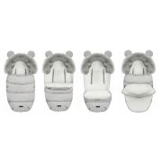 Sac de dormit 95 x 48 cm ricokids elmi 720002 - gri deschis edeedi720002