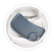 Scaun de masa 2 in 1 ecotoys hc-135 - alb edeedihc-135white