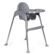 Scaun de masa 2 in 1 ecotoys hc-135 - gri edeedihc-135gray